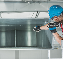 duct cleaning